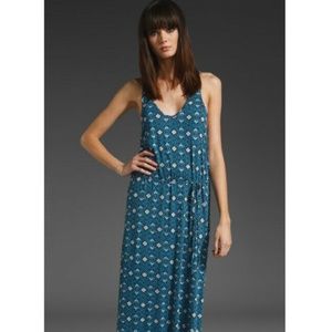 Joie Emilia Ikat Printed Maxi Dress